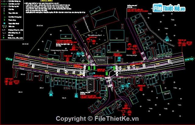 Bản vẽ autocad,Bản vẽ,giao thông đô thị